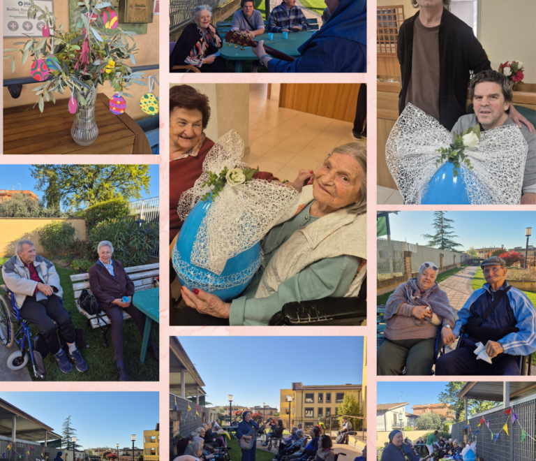 Pasquetta in giardino in Residenza Magnolia